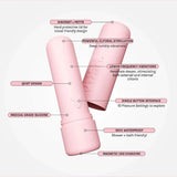 Vush Gloss bullet vibrator - British product