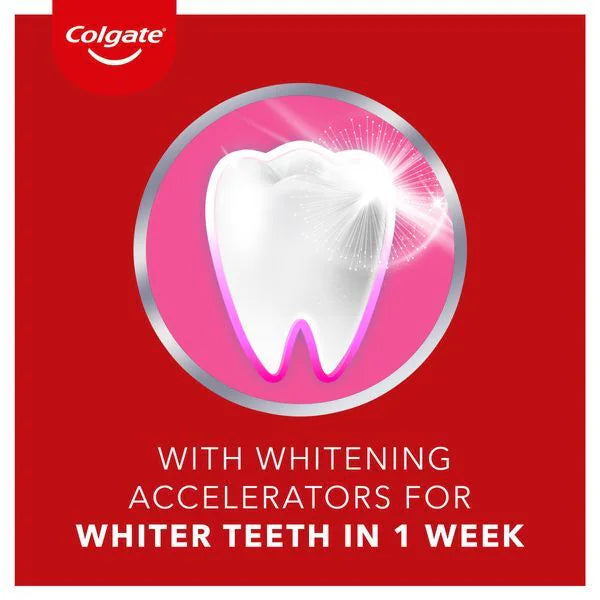 Colgate Max White Bye Stains toothpaste 75ml, imported from the UK