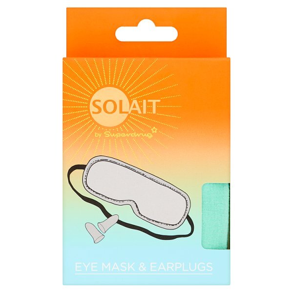 Solait Earplugs & Eye Mask Set GOODS Superdrug   