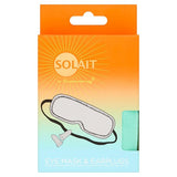 Solait Earplugs & Eye Mask Set GOODS Superdrug   