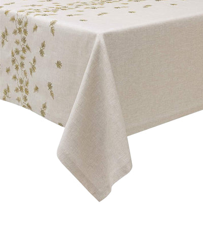 Harrods Alexandre Turpault Linen Ramage Tablecloth (170cm x 320cm)- Buy online at McGrocer