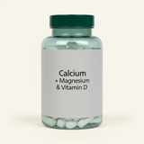 Holland Barrett Calcium Magnesium Vitamin D Tablets 120 count, UK version