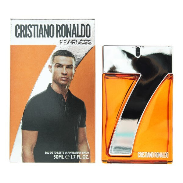 Cristiano Ronaldo CR7 Fearless eau de toilette 50ml (British brand)