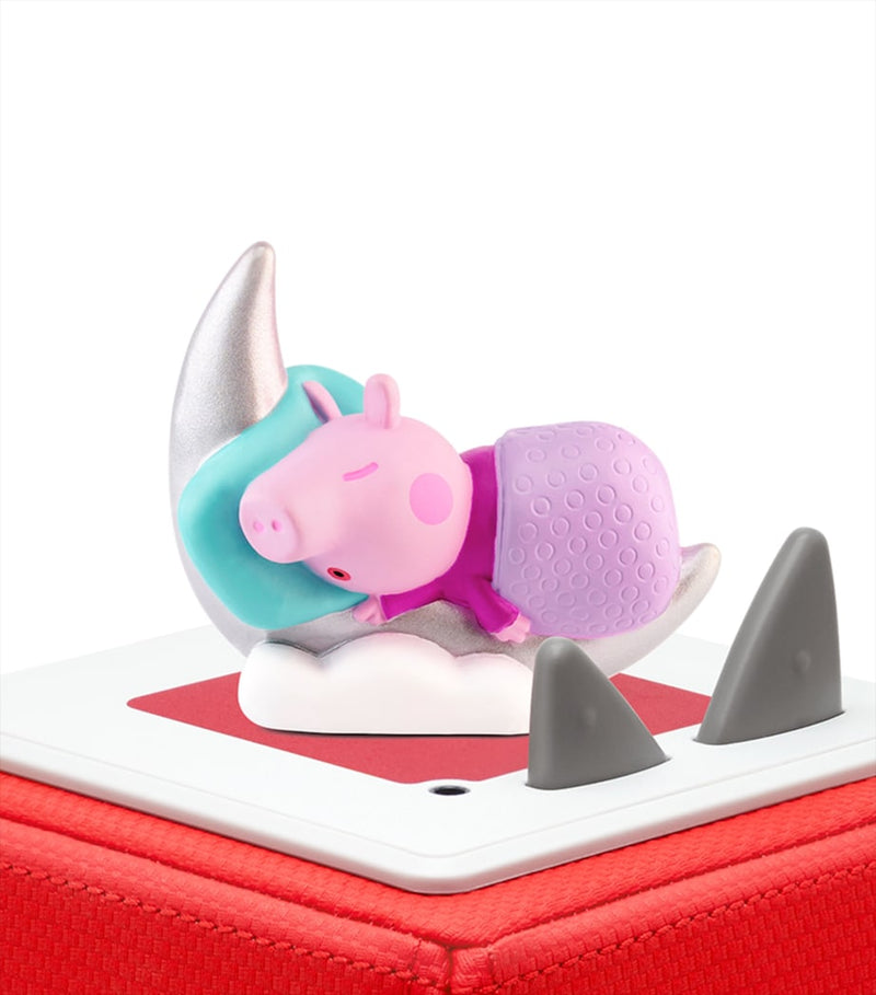 Tonies Peppa's Bedtime Stories audio figure with 10 stories (British brand)