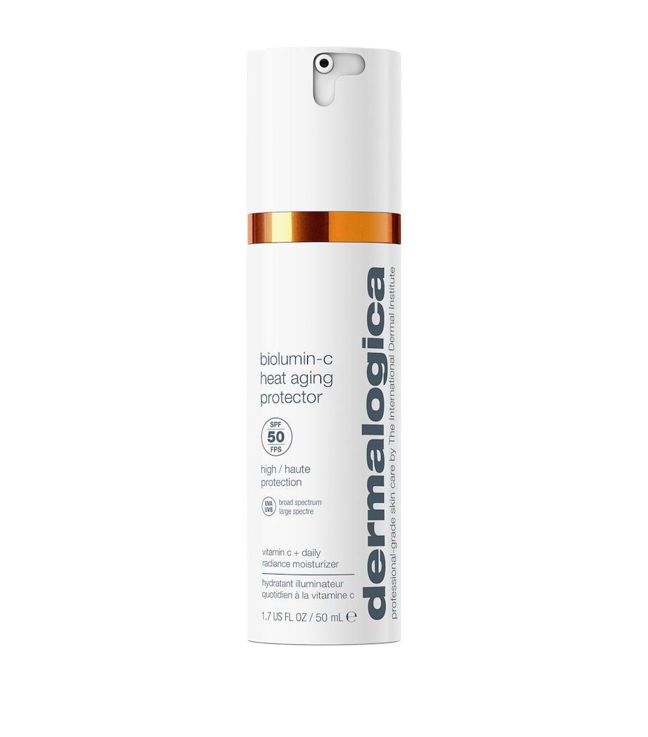 Dermalogica Biolumin-C Heat Aging Protector SPF moisturiser 50ml - British product