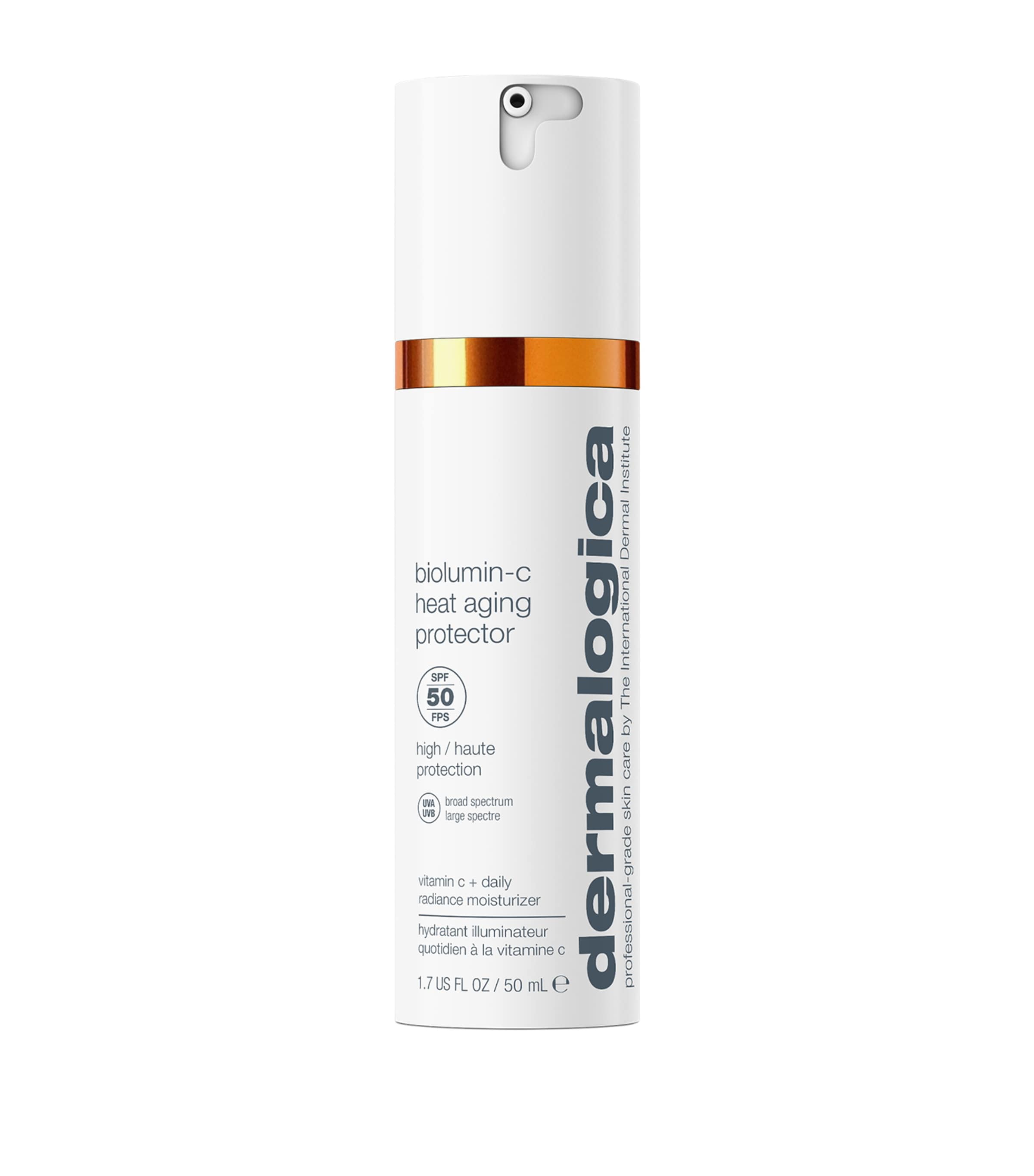 Dermalogica Biolumin-C Heat Aging Protector SPF moisturiser 50ml - British product