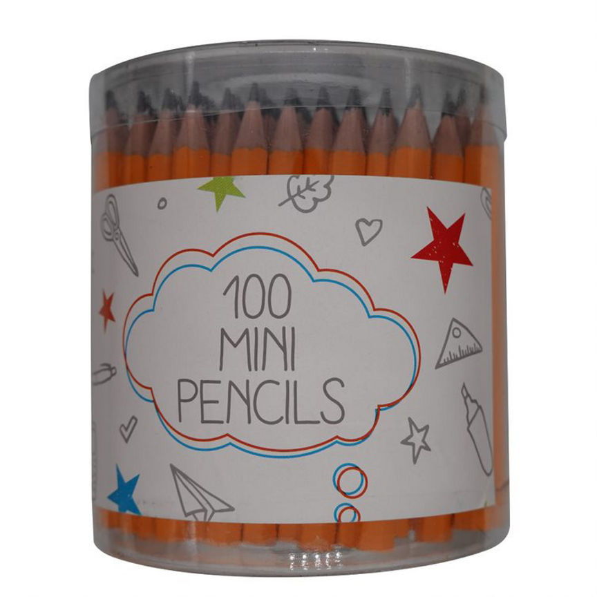 ASDA Mini Pencils – 100 Pack Office Supplies ASDA   