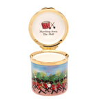 Halcyon Days Enamel Marching Down The Mall Box, UK version