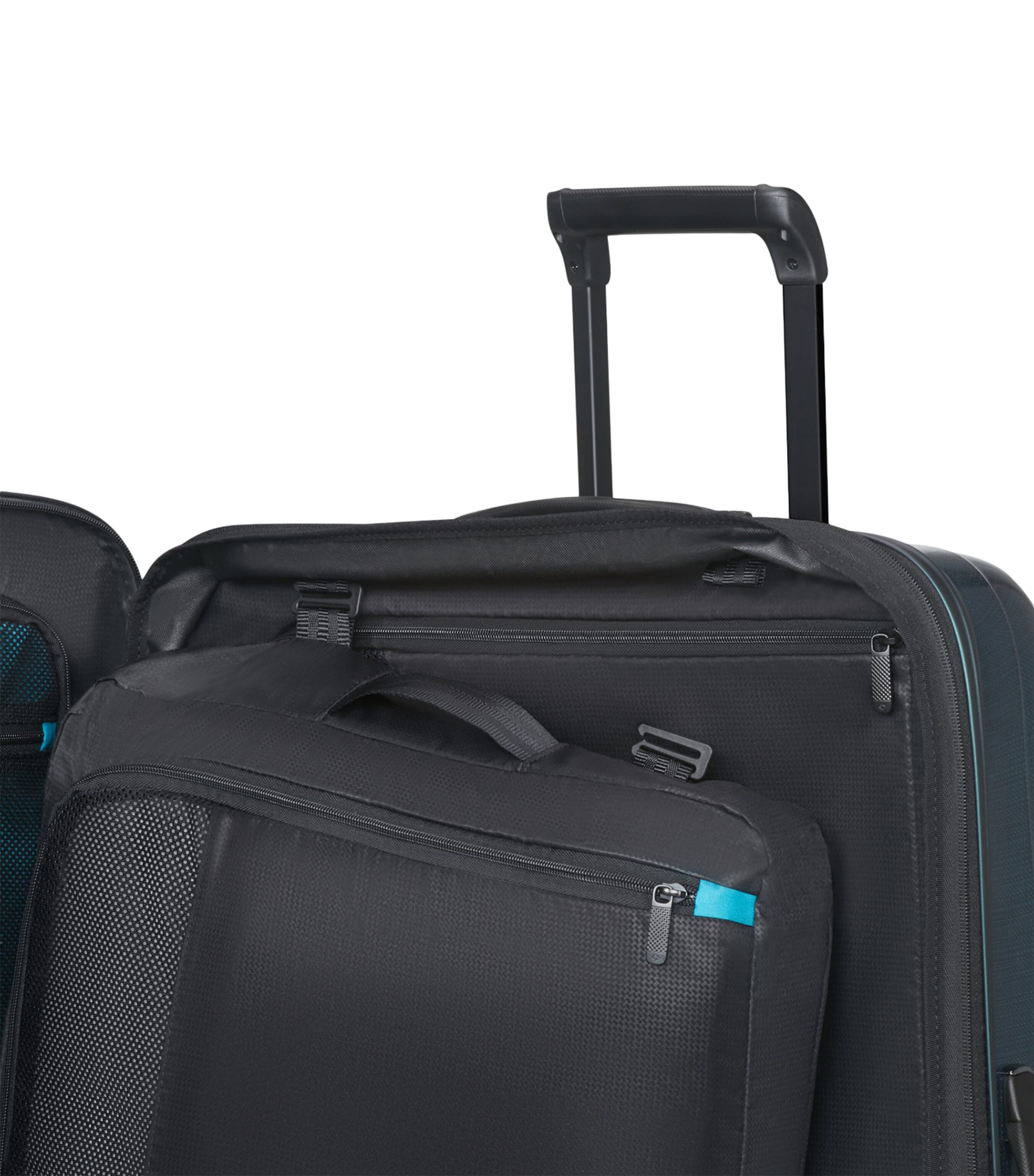 Samsonite Nexis expandable spinner suitcase 76cm, imported from the UK
