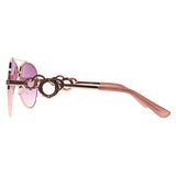 Guess GF0365 rose gold pink gradient metal aviator sunglasses - British product