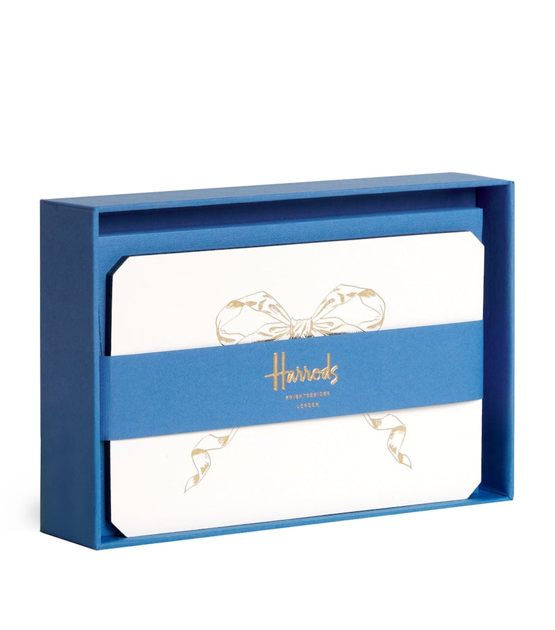 Harrods correspondence set with 10 cards and envelopes, UK version