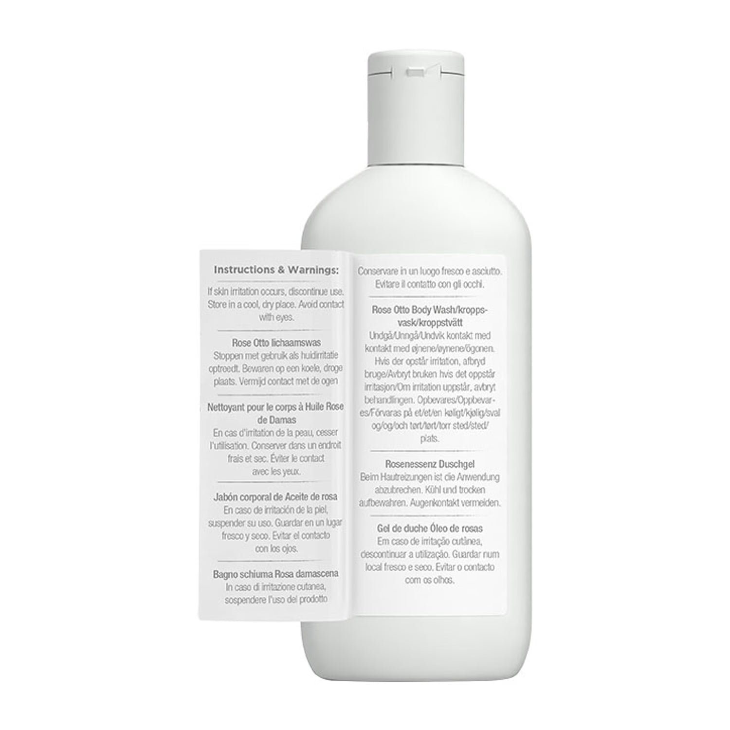 Dr Organic Rose Otto Body Wash 250ml