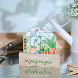 The Cottage Garden Greenhouse Plaque 'Thank You' GOODS Superdrug   