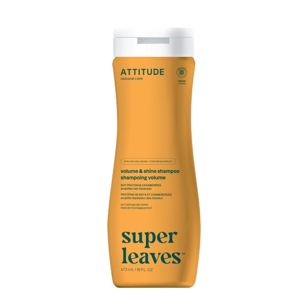 Attitude Volume & Shine Shampoo Orange Blossom & Eucalyptus 473ml (British brand)