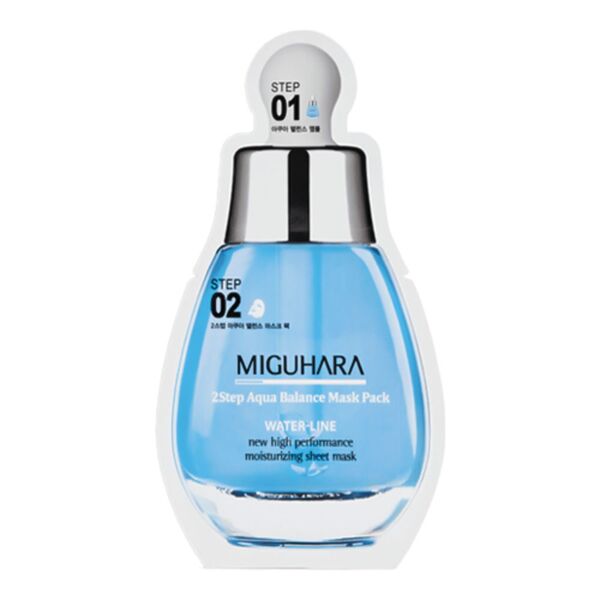 Miguhara 2 Step Aqua Balance sheet mask 1pc, UK version