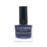 Naj Oleari Color Emotion 166 purple nail polish 8ml, imported from the UK