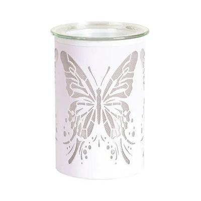 Superdrug Aroma Butterfly Electric Wax Melt Burner 12cm White- Buy online at McGrocer
