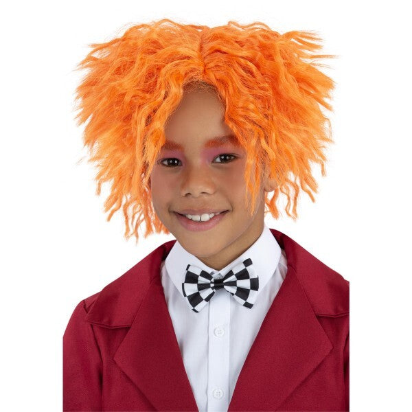 Smiffys kids Mad Hatter costume wig - British product