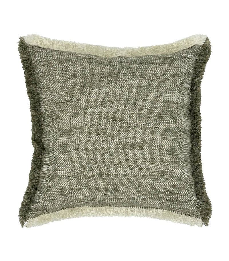 de Le Cuona linen-wool blend Tatami cushion 50cm x 50cm - British product