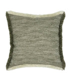 de Le Cuona linen-wool blend Tatami cushion 50cm x 50cm - British product