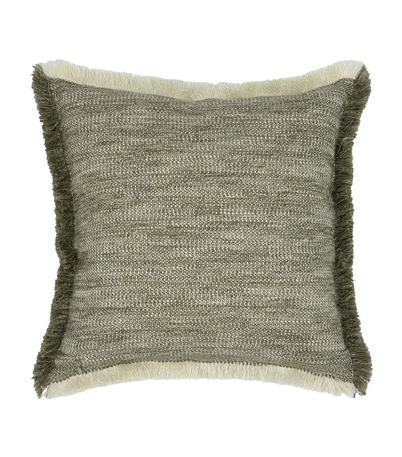 de Le Cuona linen-wool blend Tatami cushion 50cm x 50cm - British product