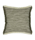 de Le Cuona linen-wool blend Tatami cushion 50cm x 50cm - British product