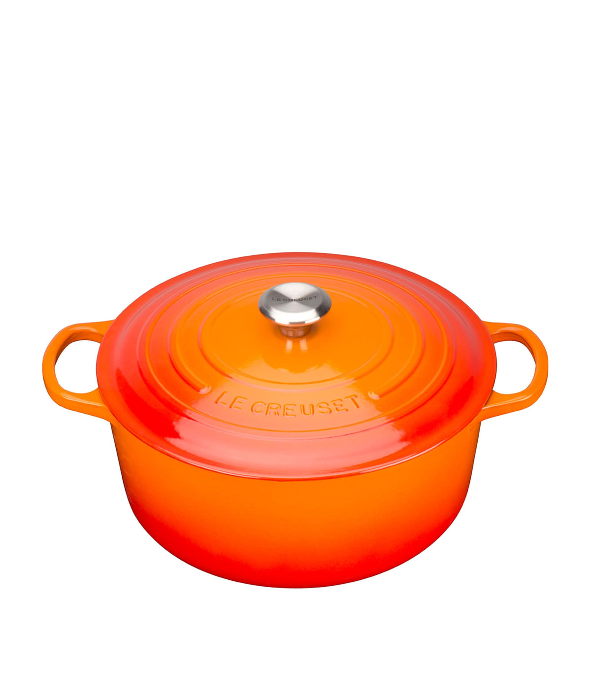Le Creuset cast iron round casserole dish 30cm, UK version
