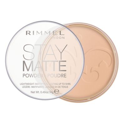 Rimmel Stay Matte Pressed Powder GOODS Boots Silky Beige  