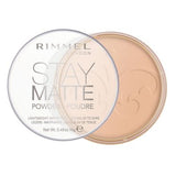 Rimmel Stay Matte Pressed Powder GOODS Boots Silky Beige  