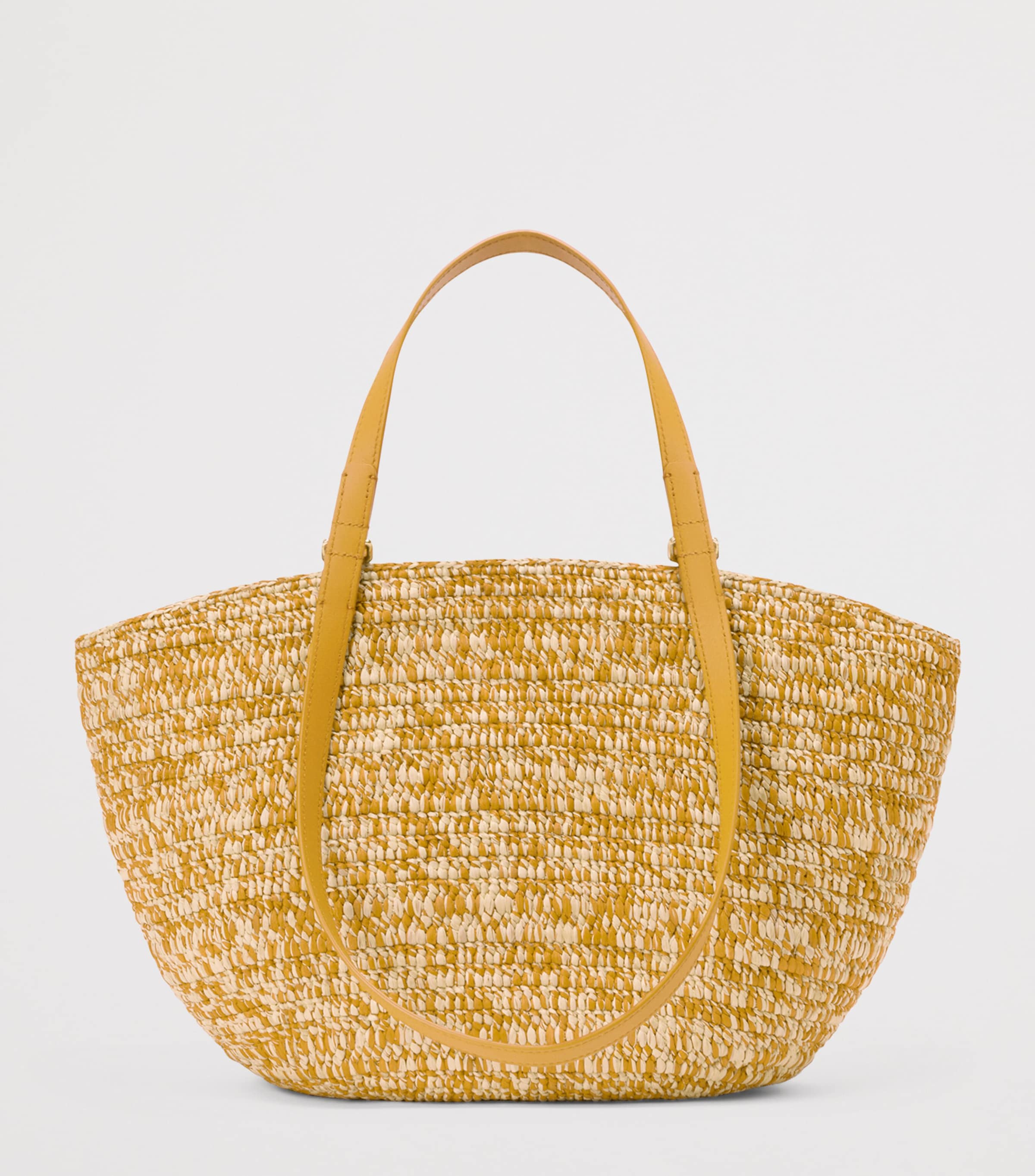 LOEWE raffia basket bag Eclipse Medium, UK version