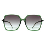 Hugo Boss BOSS 1524/S women sunglasses green gradient, imported from the UK