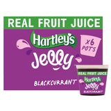 Hartley's 6 Blackcurrant Flavour Jelly Pots GOODS ASDA   