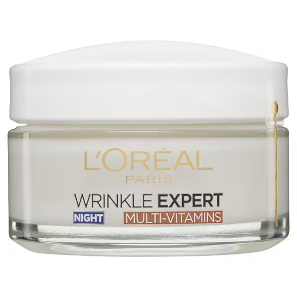 L'Oréal Paris Faltenexperte Nachtcreme 65+ 50ml, britische Version