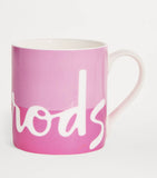 Harrods Ceramic Logo Mug, UK version