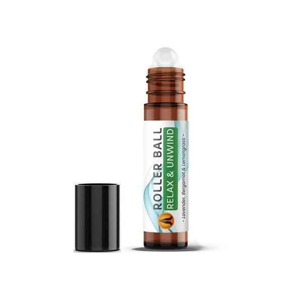 Aroma Energy essential oil roll on Relax & Unwind 10ml - British product
