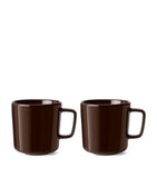 LSA International Collective porcelain mugs 370ml, UK version