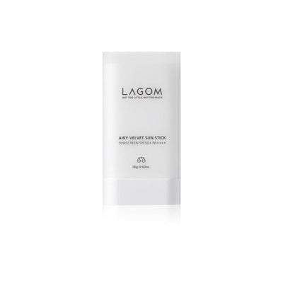 Superdrug Lagom Airy Velvet Sunstick SPF50 PA+++ Face Sun Protection Stick 18g- Buy online at McGrocer