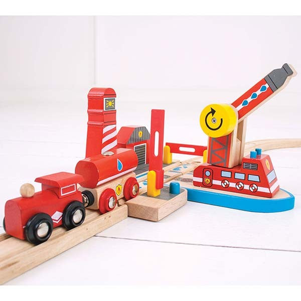 Bigjigs Rail Fire Sea Rescue GOODS Superdrug   