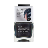 Nails.INC Magnetic Polish - You Attract Me GOODS Superdrug Blue Metallic  