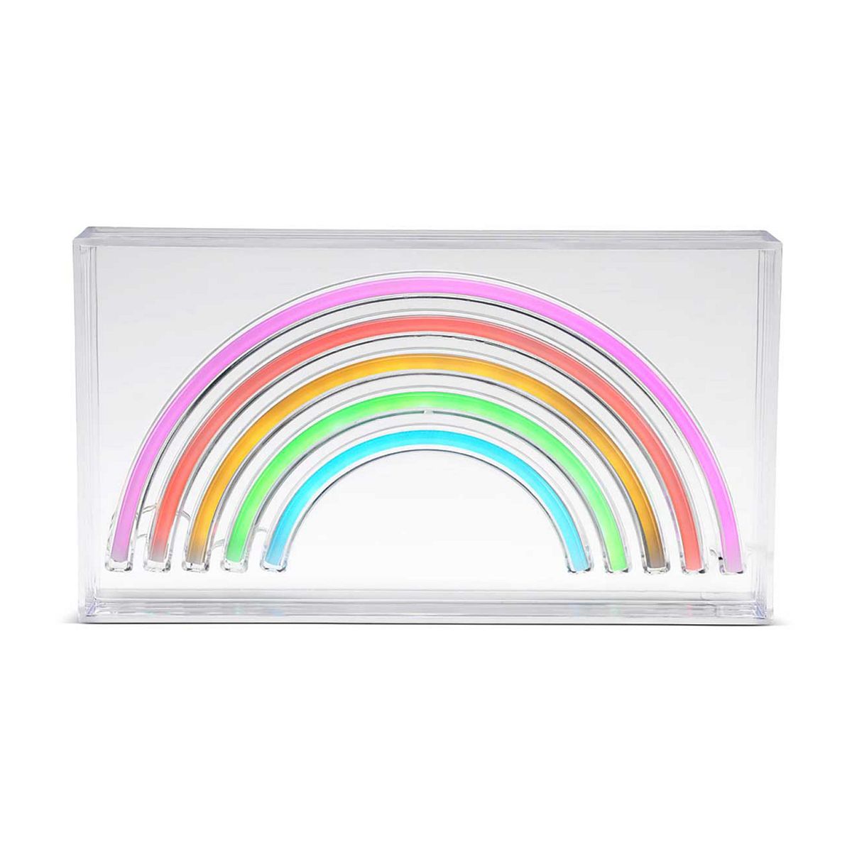 Red5 Boxed Rainbow Neon Light GOODS Boots   