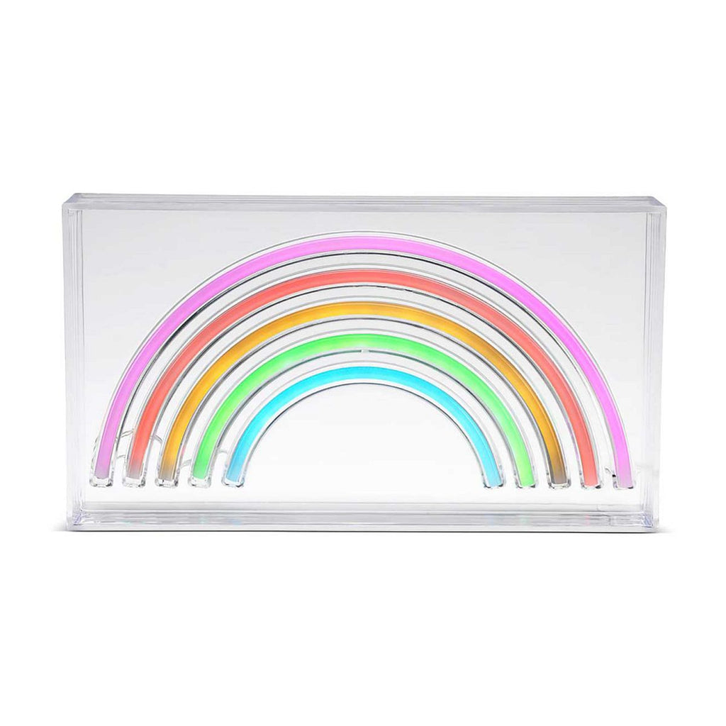 Red5 Boxed Rainbow Neon Light