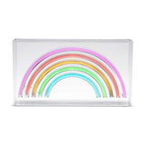 Red5 Boxed Rainbow Neon Light GOODS Boots   