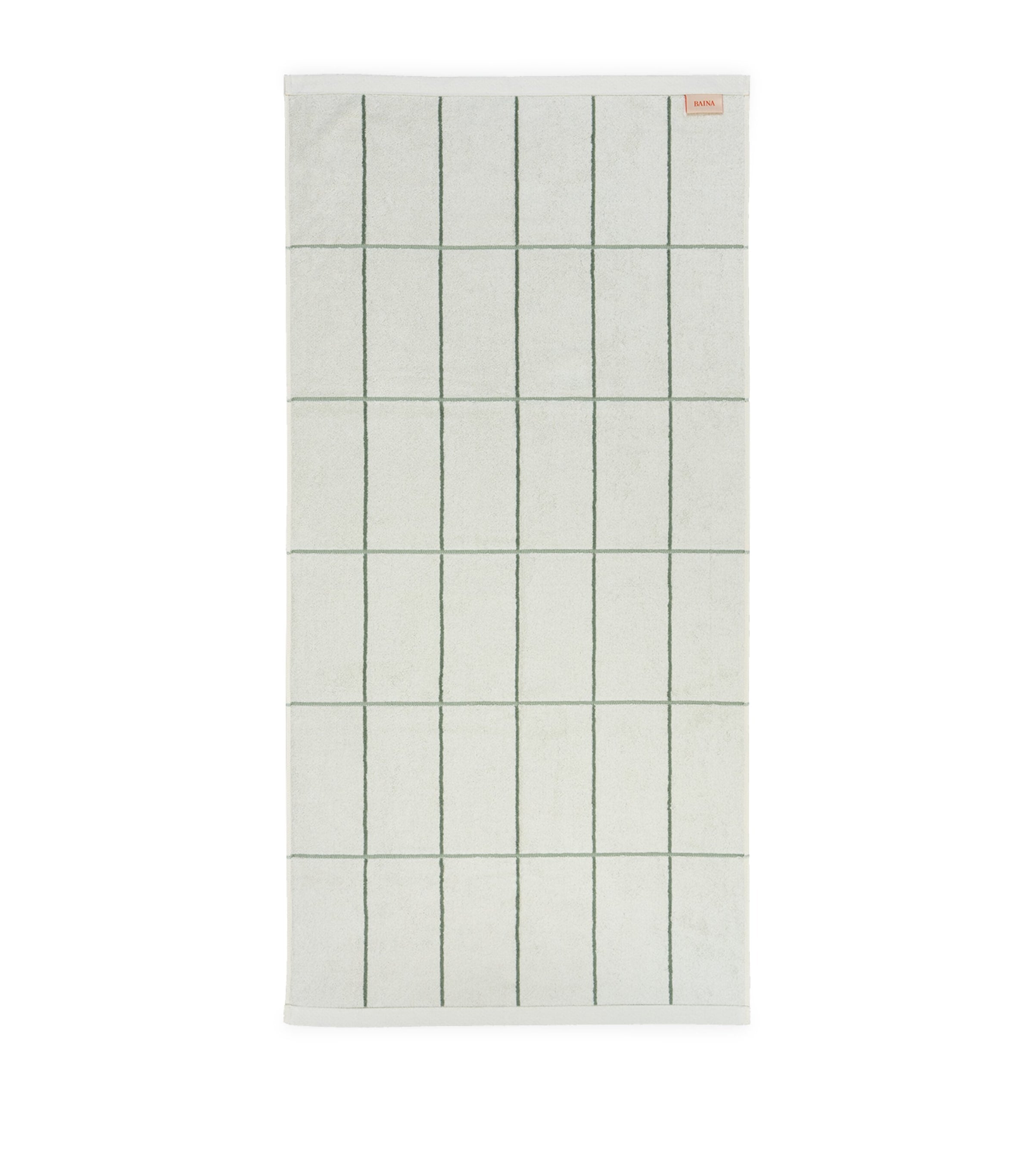 BAINA Check Bethel bath towel 40cm x 170cm - British product