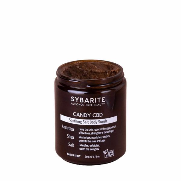 Sybarite Candy CBD Scrub 200 ml