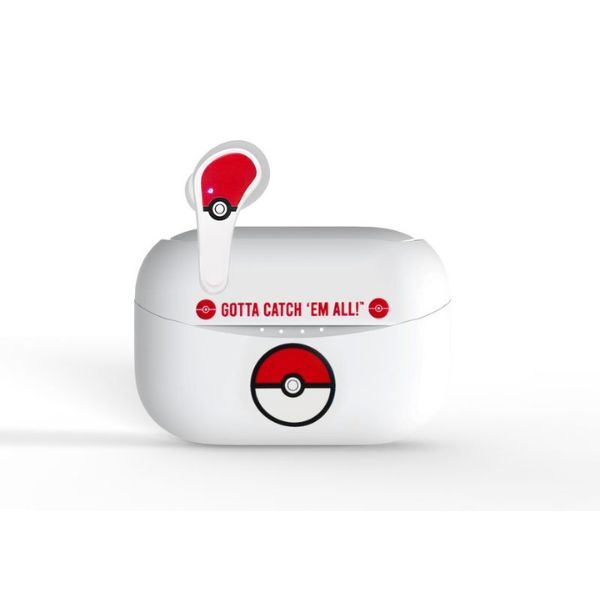 OTL Pokémon Pokéball TWS earpods, imported from the UK