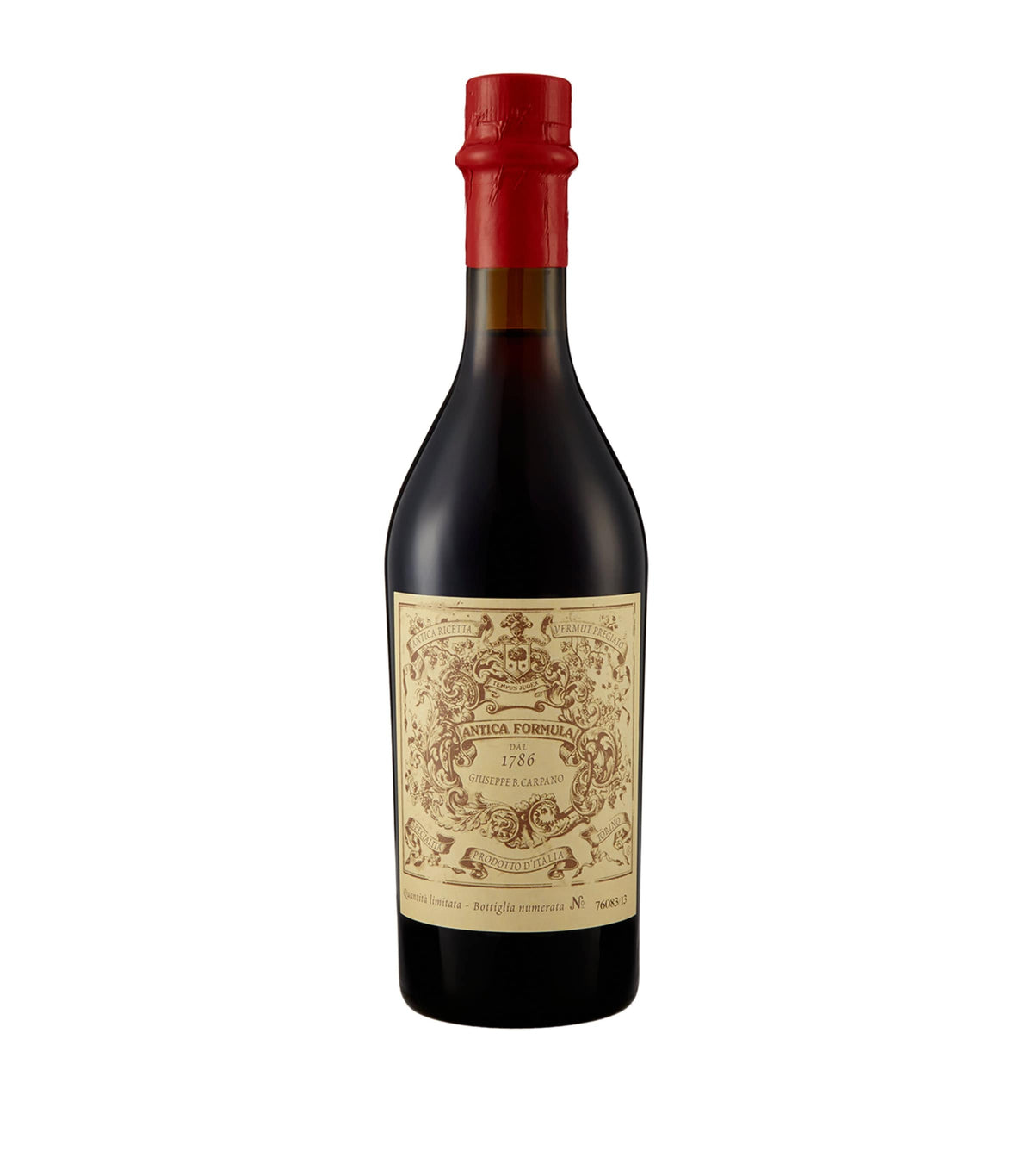 Carpano Antica Formula Italian Vermouth 37.5cl - British product