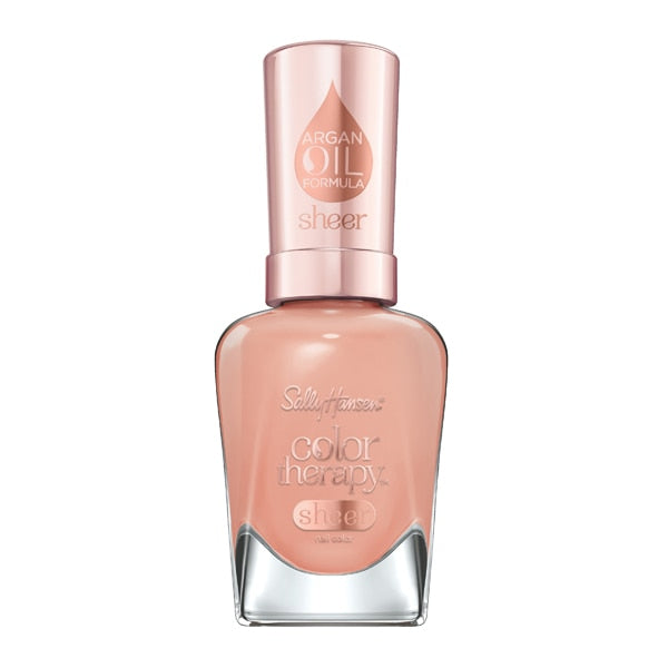 Sally Hansen Colour Therapy Nail Polish - Powder Room Make Up & Beauty Accessories Superdrug Unveiled  