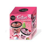 Organic Shop festive confection gift set 250ml each, imported from the UK