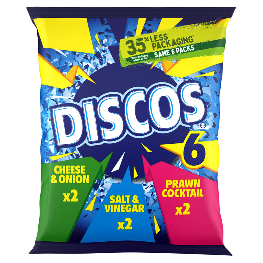 Discos Variety Multipack Crisps