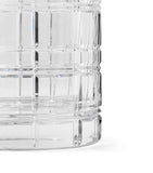 Ralph Lauren Home Small Hudson Plaid Vase 25cm, imported from the UK